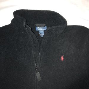 Ralph Lauren Jackets & Coats - Polo boys black large ( 14-16 ) soft jacket Ralph Lauren Jackets & Coats - Polo boys black large ( 14-16 ) soft jacket